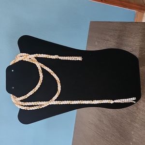Vintage wrap necklace